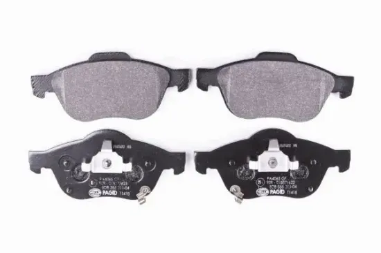 Bremsbelagsatz, Scheibenbremse HELLA PAGID 8DB 355 011-041 Bild Bremsbelagsatz, Scheibenbremse HELLA PAGID 8DB 355 011-041