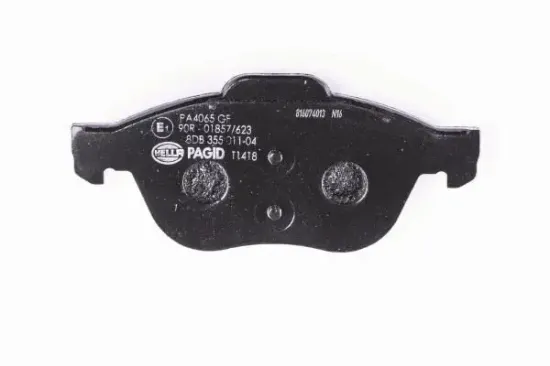Bremsbelagsatz, Scheibenbremse HELLA PAGID 8DB 355 011-041 Bild Bremsbelagsatz, Scheibenbremse HELLA PAGID 8DB 355 011-041