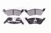 Bremsbelagsatz, Scheibenbremse Hinterachse HELLA PAGID 8DB 355 011-061 Bild Bremsbelagsatz, Scheibenbremse Hinterachse HELLA PAGID 8DB 355 011-061