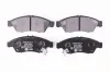 Bremsbelagsatz, Scheibenbremse Vorderachse HELLA PAGID 8DB 355 011-081 Bild Bremsbelagsatz, Scheibenbremse Vorderachse HELLA PAGID 8DB 355 011-081