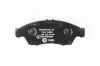 Bremsbelagsatz, Scheibenbremse Vorderachse HELLA PAGID 8DB 355 011-081 Bild Bremsbelagsatz, Scheibenbremse Vorderachse HELLA PAGID 8DB 355 011-081