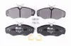 Bremsbelagsatz, Scheibenbremse Vorderachse HELLA PAGID 8DB 355 011-091 Bild Bremsbelagsatz, Scheibenbremse Vorderachse HELLA PAGID 8DB 355 011-091
