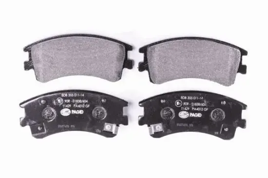 Bremsbelagsatz, Scheibenbremse HELLA PAGID 8DB 355 011-141 Bild Bremsbelagsatz, Scheibenbremse HELLA PAGID 8DB 355 011-141