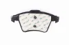 Bremsbelagsatz, Scheibenbremse Vorderachse HELLA PAGID 8DB 355 011-621 Bild Bremsbelagsatz, Scheibenbremse Vorderachse HELLA PAGID 8DB 355 011-621