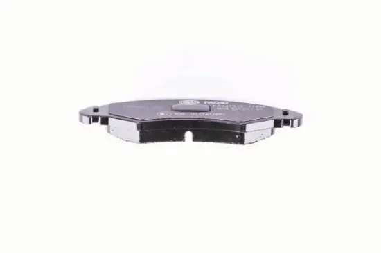 Bremsbelagsatz, Scheibenbremse Vorderachse HELLA PAGID 8DB 355 011-691 Bild Bremsbelagsatz, Scheibenbremse Vorderachse HELLA PAGID 8DB 355 011-691