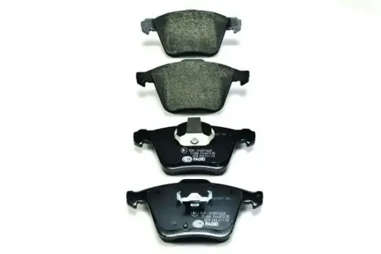 Bremsbelagsatz, Scheibenbremse HELLA PAGID 8DB 355 011-721 Bild Bremsbelagsatz, Scheibenbremse HELLA PAGID 8DB 355 011-721