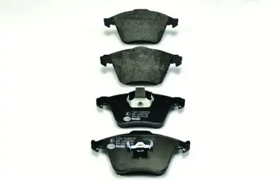 Bremsbelagsatz, Scheibenbremse HELLA PAGID 8DB 355 012-281 Bild Bremsbelagsatz, Scheibenbremse HELLA PAGID 8DB 355 012-281