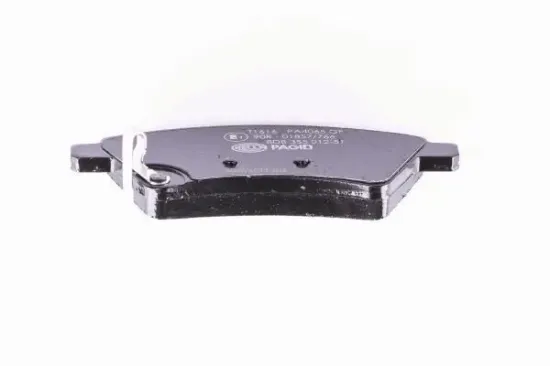 Bremsbelagsatz, Scheibenbremse HELLA PAGID 8DB 355 012-511 Bild Bremsbelagsatz, Scheibenbremse HELLA PAGID 8DB 355 012-511