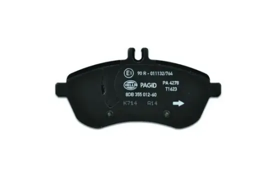 Bremsbelagsatz, Scheibenbremse HELLA PAGID 8DB 355 012-601 Bild Bremsbelagsatz, Scheibenbremse HELLA PAGID 8DB 355 012-601
