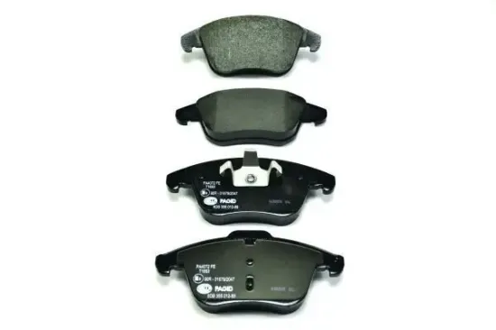 Bremsbelagsatz, Scheibenbremse Vorderachse HELLA PAGID 8DB 355 012-891 Bild Bremsbelagsatz, Scheibenbremse Vorderachse HELLA PAGID 8DB 355 012-891