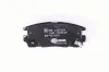 Bremsbelagsatz, Scheibenbremse Hinterachse HELLA PAGID 8DB 355 012-951 Bild Bremsbelagsatz, Scheibenbremse Hinterachse HELLA PAGID 8DB 355 012-951