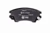 Bremsbelagsatz, Scheibenbremse Vorderachse HELLA PAGID 8DB 355 013-041 Bild Bremsbelagsatz, Scheibenbremse Vorderachse HELLA PAGID 8DB 355 013-041