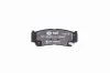 Bremsbelagsatz, Scheibenbremse Hinterachse HELLA PAGID 8DB 355 013-081 Bild Bremsbelagsatz, Scheibenbremse Hinterachse HELLA PAGID 8DB 355 013-081