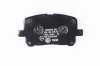 Bremsbelagsatz, Scheibenbremse Vorderachse HELLA PAGID 8DB 355 013-161 Bild Bremsbelagsatz, Scheibenbremse Vorderachse HELLA PAGID 8DB 355 013-161