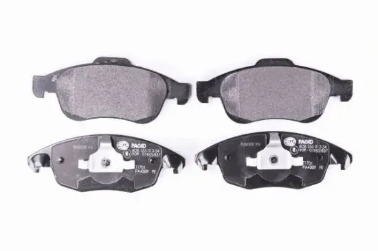 Bremsbelagsatz, Scheibenbremse HELLA PAGID 8DB 355 013-341 Bild Bremsbelagsatz, Scheibenbremse HELLA PAGID 8DB 355 013-341