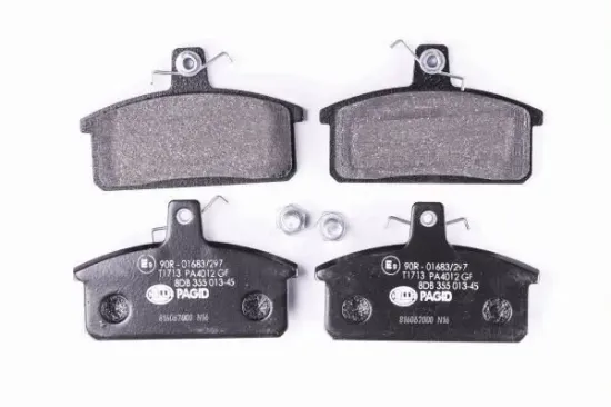 Bremsbelagsatz, Scheibenbremse HELLA PAGID 8DB 355 013-451 Bild Bremsbelagsatz, Scheibenbremse HELLA PAGID 8DB 355 013-451