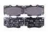 Bremsbelagsatz, Scheibenbremse HELLA PAGID 8DB 355 013-481 Bild Bremsbelagsatz, Scheibenbremse HELLA PAGID 8DB 355 013-481