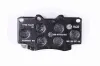 Bremsbelagsatz, Scheibenbremse HELLA PAGID 8DB 355 013-481 Bild Bremsbelagsatz, Scheibenbremse HELLA PAGID 8DB 355 013-481