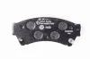 Bremsbelagsatz, Scheibenbremse Vorderachse HELLA PAGID 8DB 355 013-761 Bild Bremsbelagsatz, Scheibenbremse Vorderachse HELLA PAGID 8DB 355 013-761