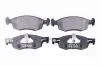 Bremsbelagsatz, Scheibenbremse Vorderachse HELLA PAGID 8DB 355 013-951 Bild Bremsbelagsatz, Scheibenbremse Vorderachse HELLA PAGID 8DB 355 013-951