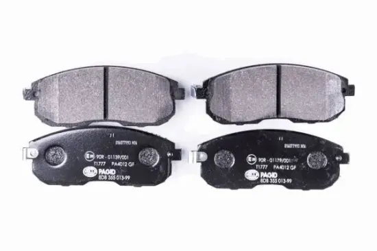 Bremsbelagsatz, Scheibenbremse HELLA PAGID 8DB 355 013-991 Bild Bremsbelagsatz, Scheibenbremse HELLA PAGID 8DB 355 013-991