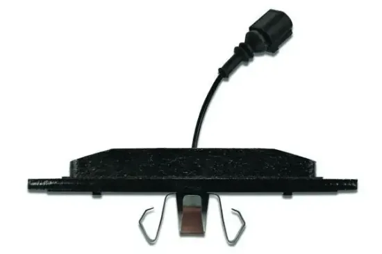 Bremsbelagsatz, Scheibenbremse Vorderachse HELLA PAGID 8DB 355 014-031 Bild Bremsbelagsatz, Scheibenbremse Vorderachse HELLA PAGID 8DB 355 014-031