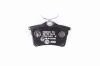 Bremsbelagsatz, Scheibenbremse Hinterachse HELLA PAGID 8DB 355 014-081 Bild Bremsbelagsatz, Scheibenbremse Hinterachse HELLA PAGID 8DB 355 014-081