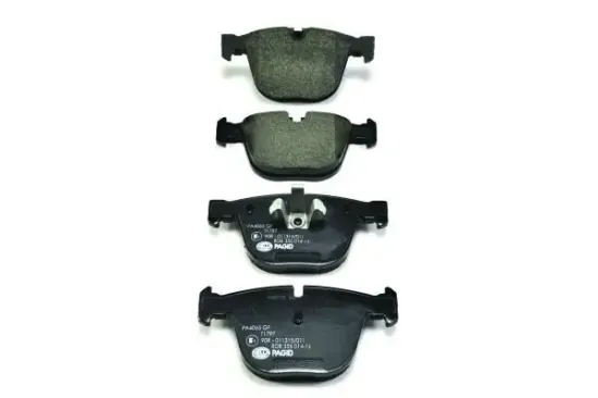 Bremsbelagsatz, Scheibenbremse Hinterachse HELLA PAGID 8DB 355 014-141 Bild Bremsbelagsatz, Scheibenbremse Hinterachse HELLA PAGID 8DB 355 014-141