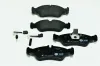 Bremsbelagsatz, Scheibenbremse Hinterachse HELLA PAGID 8DB 355 014-401 Bild Bremsbelagsatz, Scheibenbremse Hinterachse HELLA PAGID 8DB 355 014-401