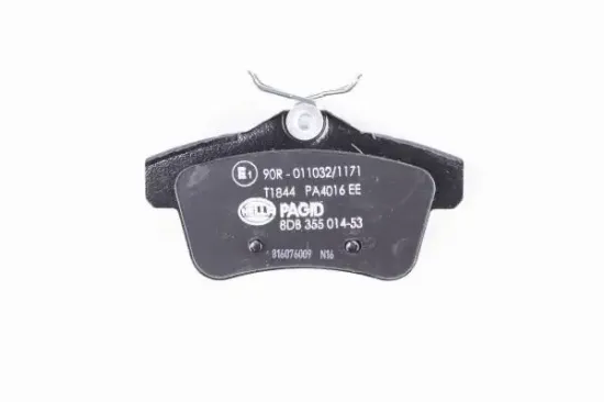 Bremsbelagsatz, Scheibenbremse HELLA PAGID 8DB 355 014-531 Bild Bremsbelagsatz, Scheibenbremse HELLA PAGID 8DB 355 014-531