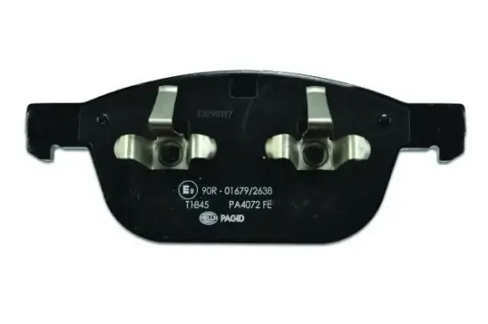 Bremsbelagsatz, Scheibenbremse HELLA PAGID 8DB 355 014-541 Bild Bremsbelagsatz, Scheibenbremse HELLA PAGID 8DB 355 014-541