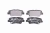 Bremsbelagsatz, Scheibenbremse Hinterachse HELLA PAGID 8DB 355 014-571 Bild Bremsbelagsatz, Scheibenbremse Hinterachse HELLA PAGID 8DB 355 014-571