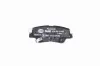 Bremsbelagsatz, Scheibenbremse Hinterachse HELLA PAGID 8DB 355 014-571 Bild Bremsbelagsatz, Scheibenbremse Hinterachse HELLA PAGID 8DB 355 014-571