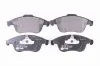 Bremsbelagsatz, Scheibenbremse Vorderachse HELLA PAGID 8DB 355 014-591 Bild Bremsbelagsatz, Scheibenbremse Vorderachse HELLA PAGID 8DB 355 014-591