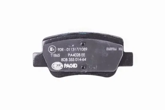 Bremsbelagsatz, Scheibenbremse HELLA PAGID 8DB 355 014-641 Bild Bremsbelagsatz, Scheibenbremse HELLA PAGID 8DB 355 014-641