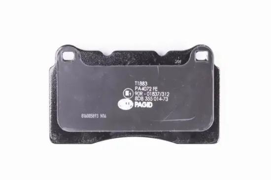 Bremsbelagsatz, Scheibenbremse Vorderachse HELLA PAGID 8DB 355 014-731 Bild Bremsbelagsatz, Scheibenbremse Vorderachse HELLA PAGID 8DB 355 014-731