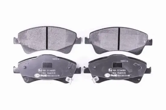 Bremsbelagsatz, Scheibenbremse HELLA PAGID 8DB 355 014-881 Bild Bremsbelagsatz, Scheibenbremse HELLA PAGID 8DB 355 014-881