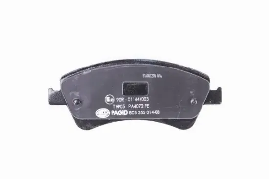 Bremsbelagsatz, Scheibenbremse HELLA PAGID 8DB 355 014-881 Bild Bremsbelagsatz, Scheibenbremse HELLA PAGID 8DB 355 014-881
