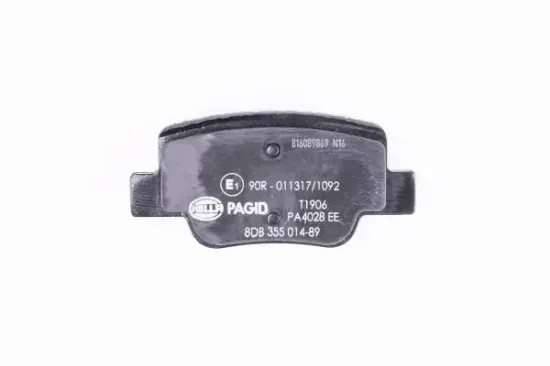 Bremsbelagsatz, Scheibenbremse HELLA PAGID 8DB 355 014-891 Bild Bremsbelagsatz, Scheibenbremse HELLA PAGID 8DB 355 014-891
