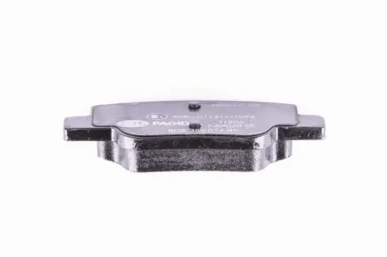 Bremsbelagsatz, Scheibenbremse HELLA PAGID 8DB 355 014-891 Bild Bremsbelagsatz, Scheibenbremse HELLA PAGID 8DB 355 014-891