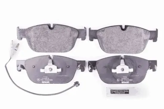 Bremsbelagsatz, Scheibenbremse HELLA PAGID 8DB 355 015-061 Bild Bremsbelagsatz, Scheibenbremse HELLA PAGID 8DB 355 015-061