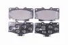Bremsbelagsatz, Scheibenbremse Vorderachse HELLA PAGID 8DB 355 015-351 Bild Bremsbelagsatz, Scheibenbremse Vorderachse HELLA PAGID 8DB 355 015-351