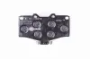 Bremsbelagsatz, Scheibenbremse Vorderachse HELLA PAGID 8DB 355 015-351 Bild Bremsbelagsatz, Scheibenbremse Vorderachse HELLA PAGID 8DB 355 015-351
