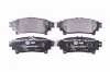 Bremsbelagsatz, Scheibenbremse Hinterachse HELLA PAGID 8DB 355 015-371 Bild Bremsbelagsatz, Scheibenbremse Hinterachse HELLA PAGID 8DB 355 015-371