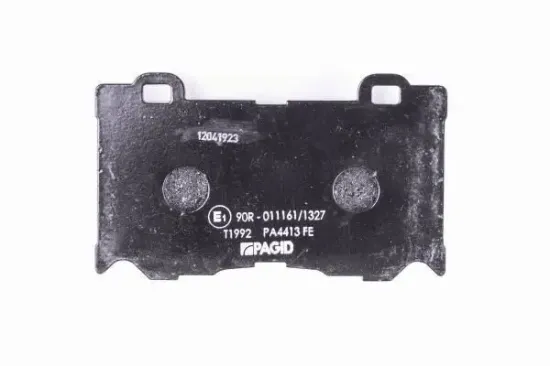 Bremsbelagsatz, Scheibenbremse Vorderachse HELLA PAGID 8DB 355 015-411 Bild Bremsbelagsatz, Scheibenbremse Vorderachse HELLA PAGID 8DB 355 015-411