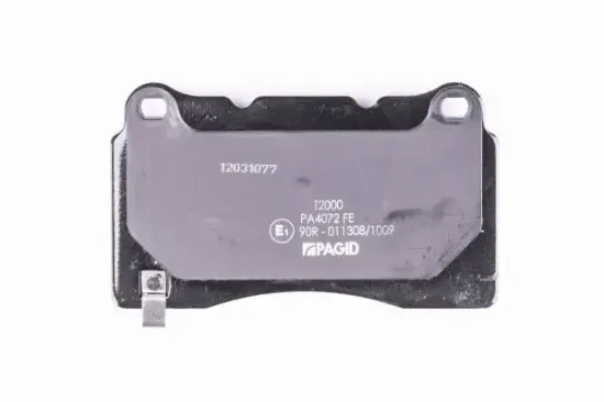 Bremsbelagsatz, Scheibenbremse Vorderachse HELLA PAGID 8DB 355 015-481 Bild Bremsbelagsatz, Scheibenbremse Vorderachse HELLA PAGID 8DB 355 015-481