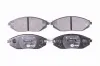 Bremsbelagsatz, Scheibenbremse Vorderachse HELLA PAGID 8DB 355 015-771 Bild Bremsbelagsatz, Scheibenbremse Vorderachse HELLA PAGID 8DB 355 015-771