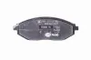 Bremsbelagsatz, Scheibenbremse Vorderachse HELLA PAGID 8DB 355 015-771 Bild Bremsbelagsatz, Scheibenbremse Vorderachse HELLA PAGID 8DB 355 015-771