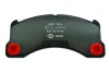Bremsbelagsatz, Scheibenbremse Vorderachse HELLA PAGID 8DB 355 015-801 Bild Bremsbelagsatz, Scheibenbremse Vorderachse HELLA PAGID 8DB 355 015-801