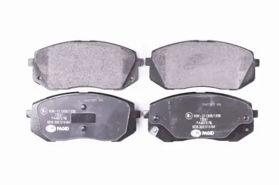 Bremsbelagsatz, Scheibenbremse HELLA PAGID 8DB 355 015-841 Bild Bremsbelagsatz, Scheibenbremse HELLA PAGID 8DB 355 015-841